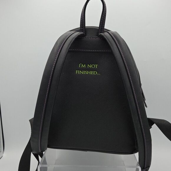 LOUNGEFLY EDWARD SCISSORHANDS TOPIARIES MINI BACKPACK EUC main image 5